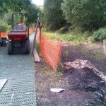 EcIA for Repair Works to a Scheduled Ancient Monument at Cromford Canal SSSI, Derbyshire