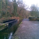 EcIA for Repair Works to a Scheduled Ancient Monument at Cromford Canal SSSI, Derbyshire - Works Completed
